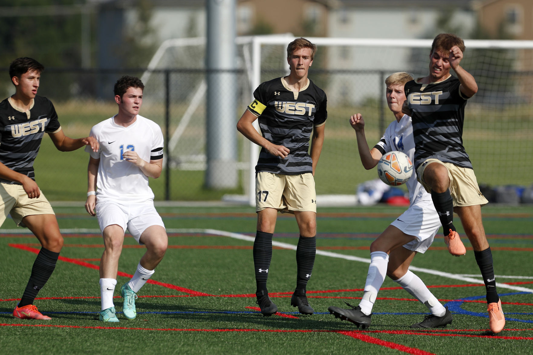 West v Skyview boys soccer